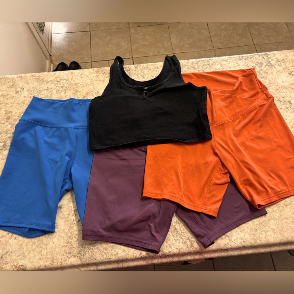 Biker Shorts Bundle *Sold*